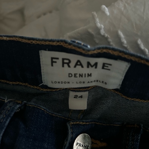 FRAME Le Skinny De Jeanne Jeans - Picture 5 of 5